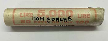 Repubblica - rotolino 100 lire ... 