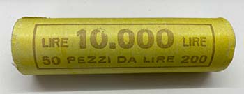 Repubblica - rotolino 200 lire ... 