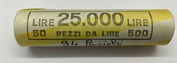 Repubblica - rotolino 500 lire 1994