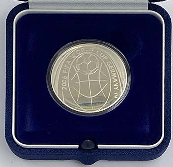 Moneta Commemorativa 5 Euro FIFA ... 