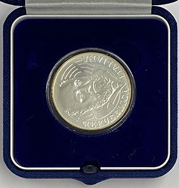 Moneta Commemorativa 5 Euro ... 