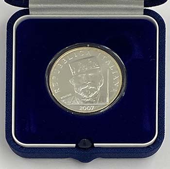 Moneta Commemorativa 5 Euro ... 