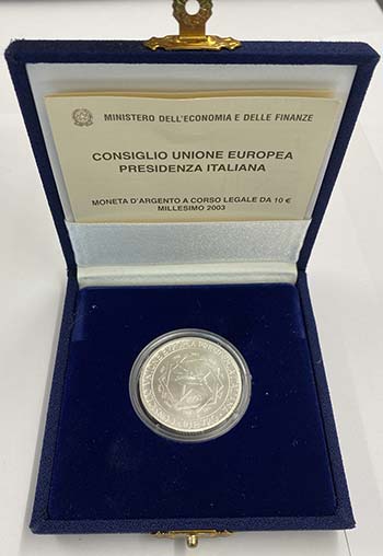Moneta Commemorativa 10 Euro ... 