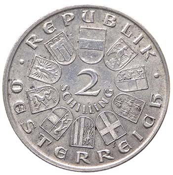 Austria - 2 Scellini 1929 