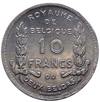 Belgio  - 10 Franchi 1830-1930 - ... 