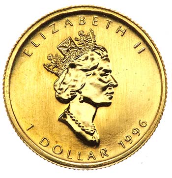 Canada - Elisabetta II - 1 Dollaro ... 