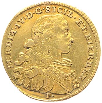 Regno di Napoli  - Ferdinando IV ... 