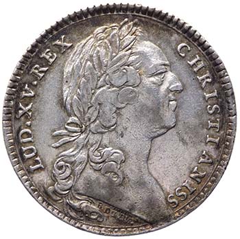 Francia  - Luigi XV (1715-1774) ... 