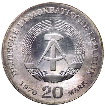 Germania - 20 Mark 1970