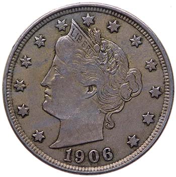 5 Cents 1906 