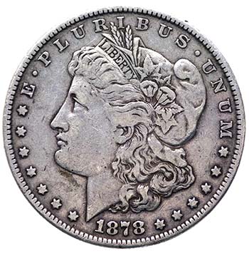 1 Dollaro Morgan 1878 ... 