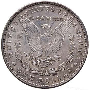 1 Dollaro Morgan 1881 ... 