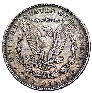 1 Dollaro Morgan 1883 ... 