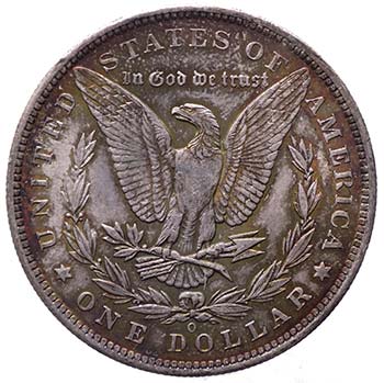 1 Dollaro Morgan 1885 New ... 