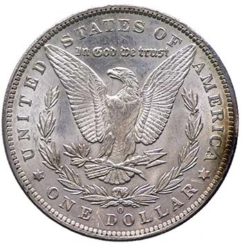 1 Dollaro Morgan 1885 New ... 