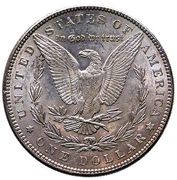 1 Dollaro Morgan 1886 ... 
