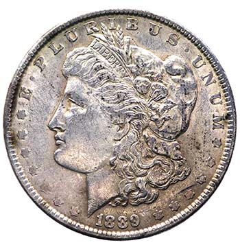 1 Dollaro Morgan 1889 ... 