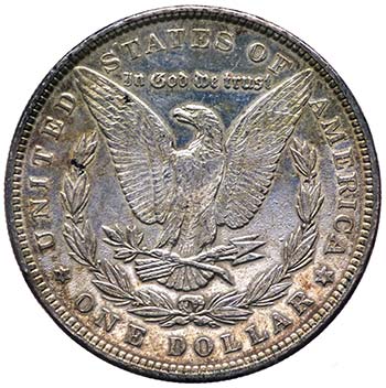 1 Dollaro Morgan 1889 ... 