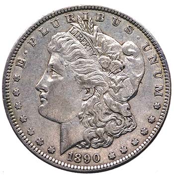1 Dollaro Morgan 1890 ... 