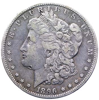 1 Dollaro Morgan 1896 New ... 