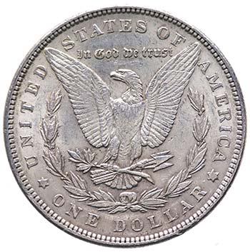 1 Dollaro Morgan 1898 ... 