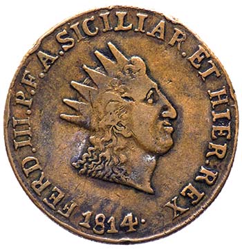 Regno di Sicilia - Ferdinando III ... 