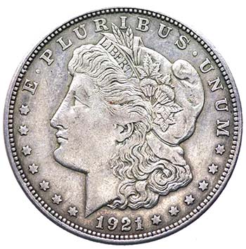 1 Dollaro Morgan 1921 Denver - ... 