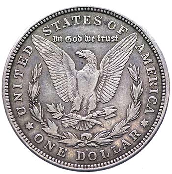 1 Dollaro Morgan 1921 Denver - ... 