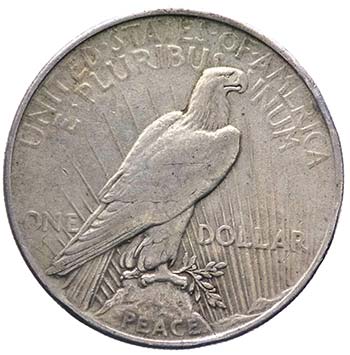 Dollaro Pace 1924 - Ag
