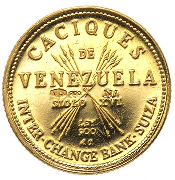 Venezuela  - Moneta commemorativa ... 