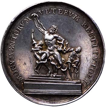Pio VII (1800-1821) Medaglia Anno ... 