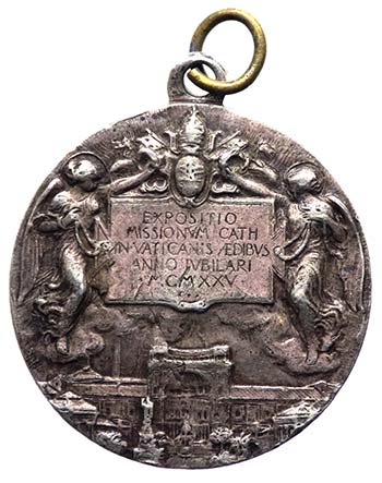 Medaglia Anno Giubilare 1925 - Ag ... 