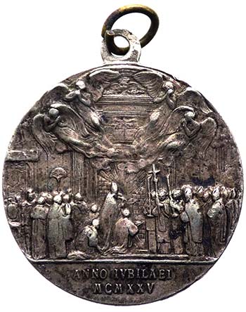 Medaglia Anno Giubilare 1925 - Ag ... 