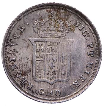 Regno Due Sicilie - Ferdinando II ... 