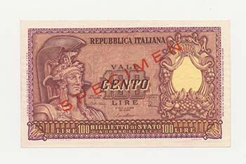Banconota - Repubblica Italiana - ... 