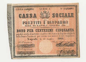 Cassa Sociale Napoli - RRRR 