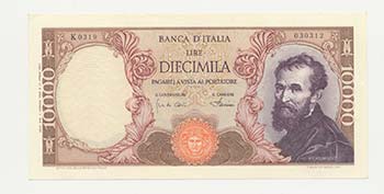 Repubblica Italiana - 10000 Lire ... 