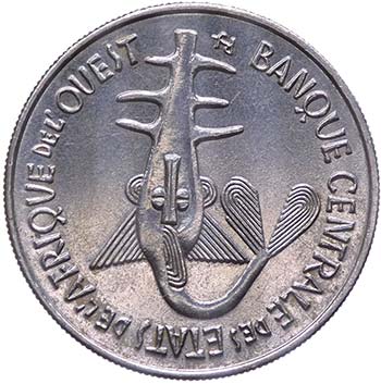 West Africa - 100 Francs 1969 - ... 