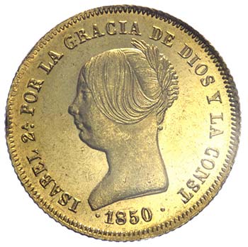 Spagna - Isabella II (1833-1868) ... 