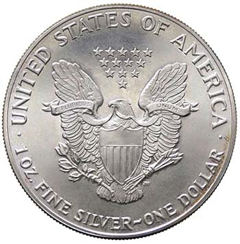 1 Dollaro America Silver Eagle ... 