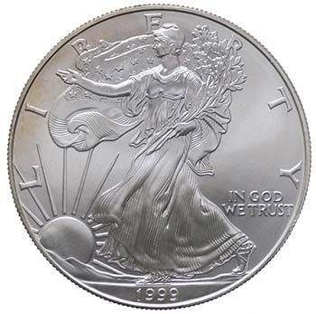1 Dollaro America Silver Eagle ... 