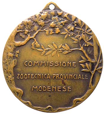 Medaglietta Commissione Zootecnica ... 