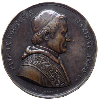 Pio IX (1846-1878) Medaglia Anno I ... 