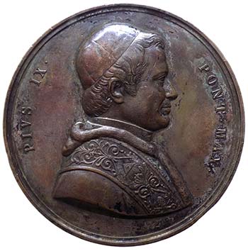 Pio IX (1846-1878) Medaglia Patri ... 