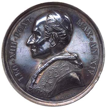 Medaglia - Leone XIII (1878-1903) ... 
