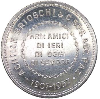 Achille Brioschi (1880-1957) Agli ... 