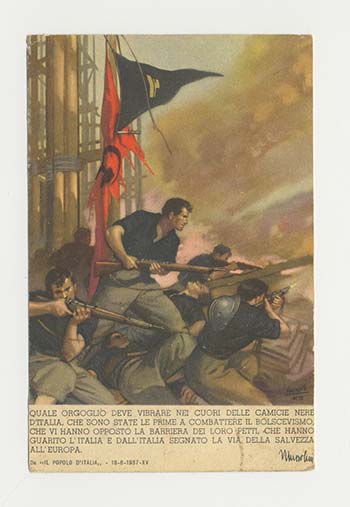 Epoca Fascista - Cartolina - 1937