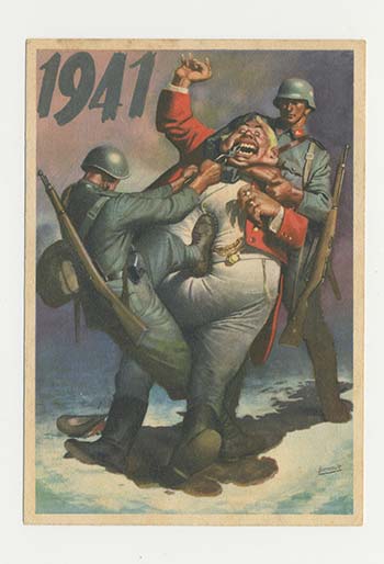 Epoca Fascista - Cartolina Volata ... 