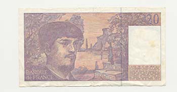 Francia - 20 Francs 1992 