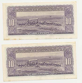 Uruguay - 10 Pesos 1909 - Lotto ... 